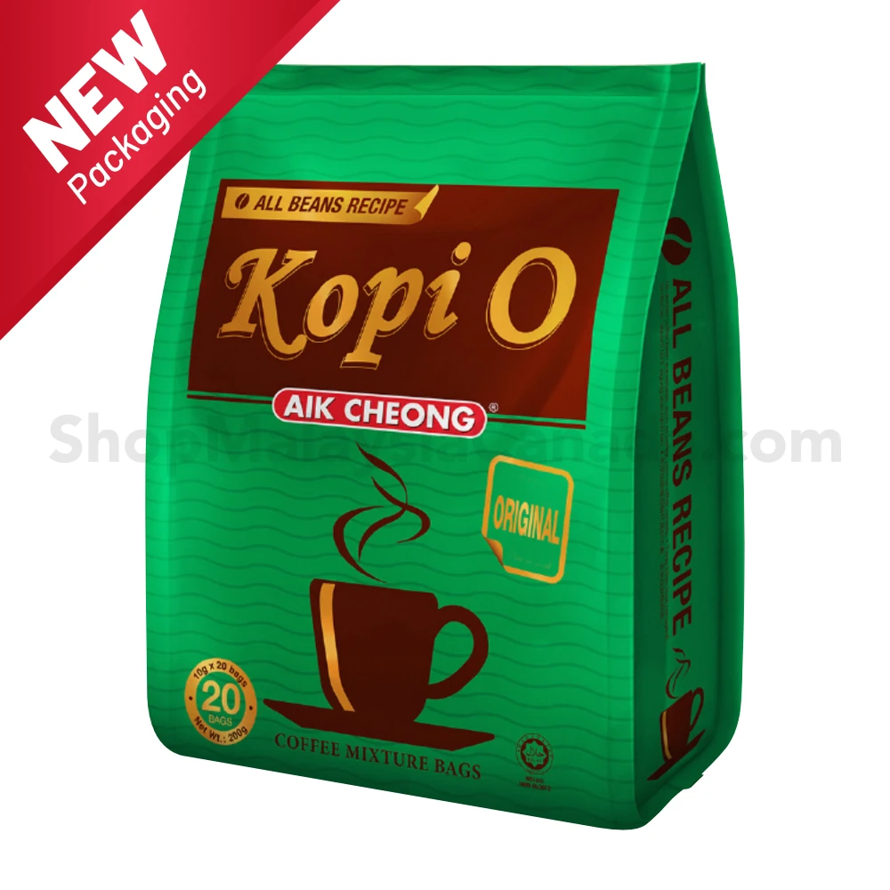 Aik Cheong Original Kopi-O/Hainanese Style Black Coffee (BB: 20 Jul ...