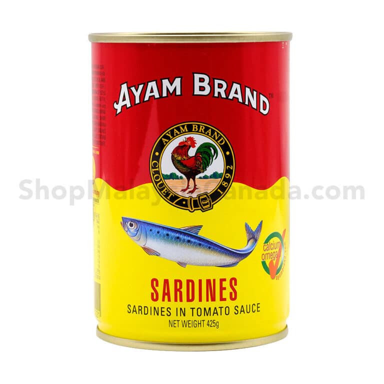 Ayam Brand Sardines (Tomato Sauce) (425g) - Shop Malaysia