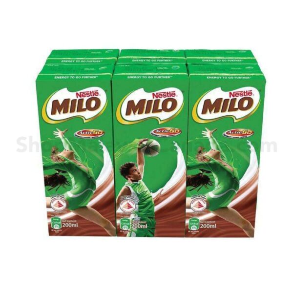 Milo Original Rtd Box 200ml X 6packs Shop Malaysia