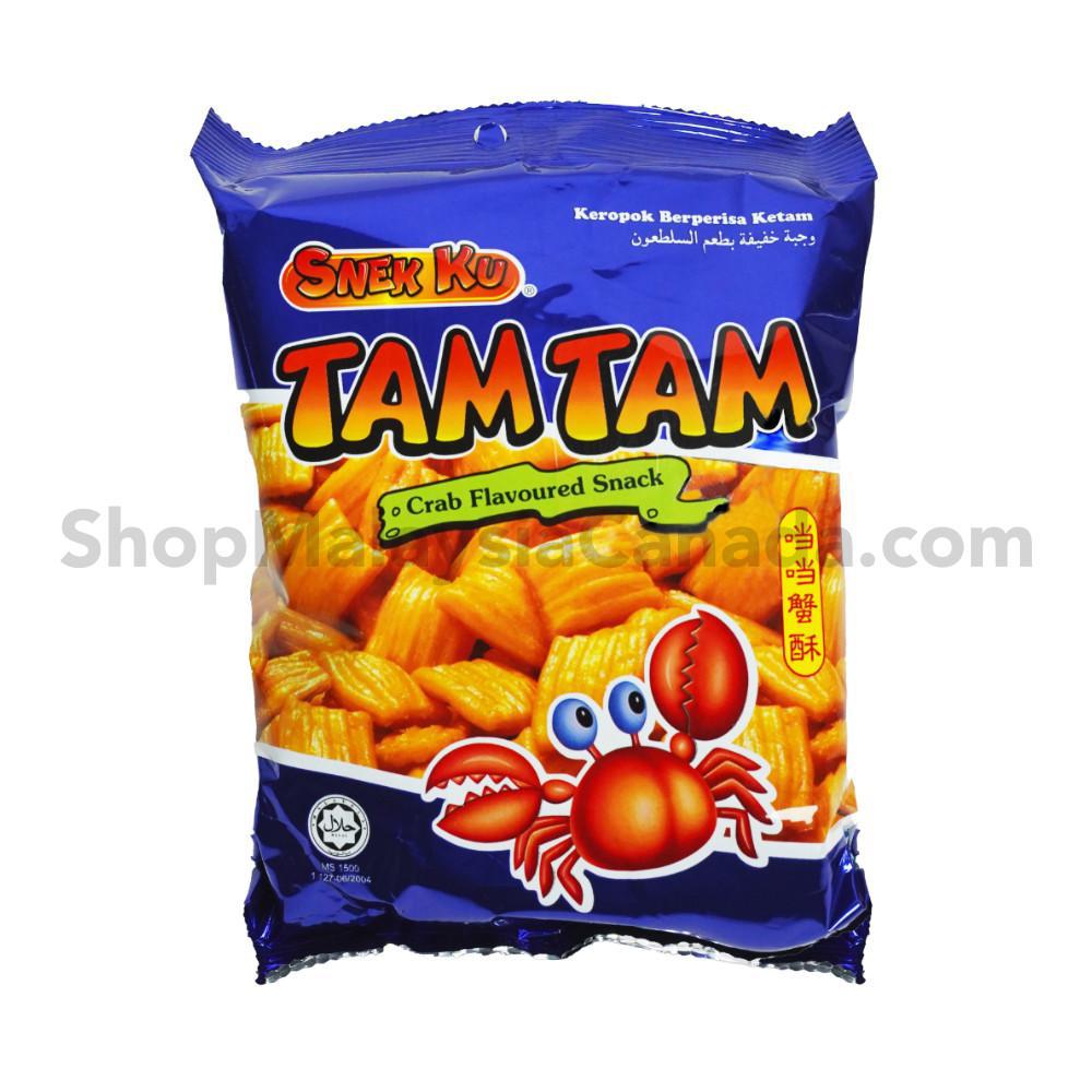 Snek Ku Tam-Tam (Crab Flavoured Snack) - Shop Malaysia